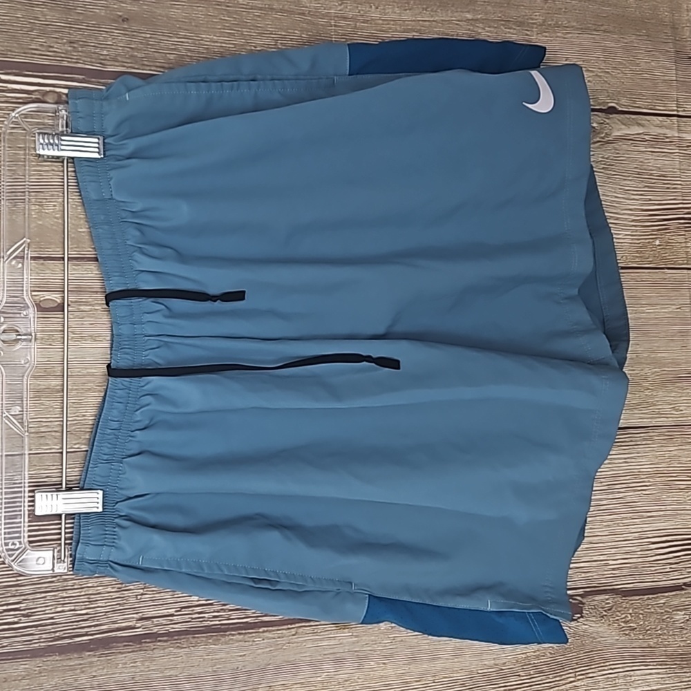 Nike Dri Fit Running Shorts Sz XXL Blue